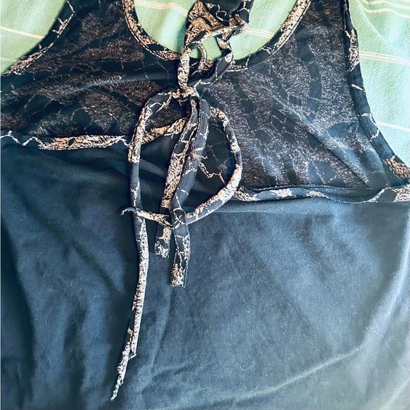 Vans Off the Wall Boho Racerback Tank - Picture 6 of 9